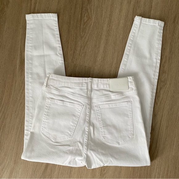 Everlane | The Curvy Skinny [White] - Picture 2 of 6